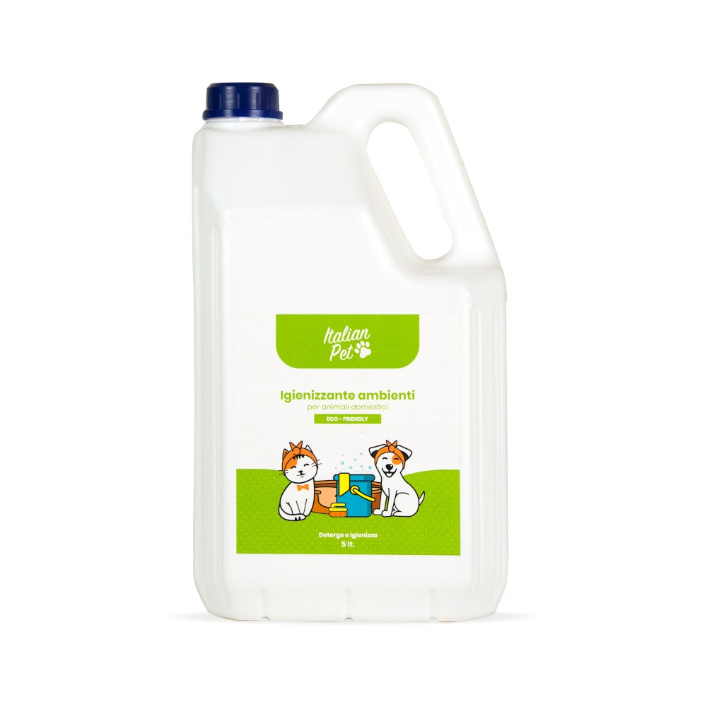 Italian Pet Igienizzante Ambienti Per Animali Domestici 500ml-1