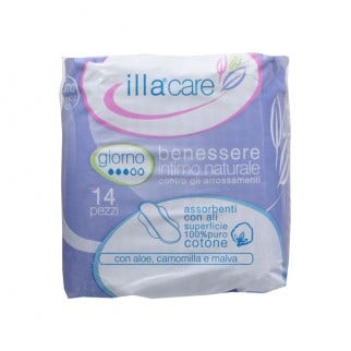 Illa Care Assorbenti Giorno 14 Pezzi  - 1