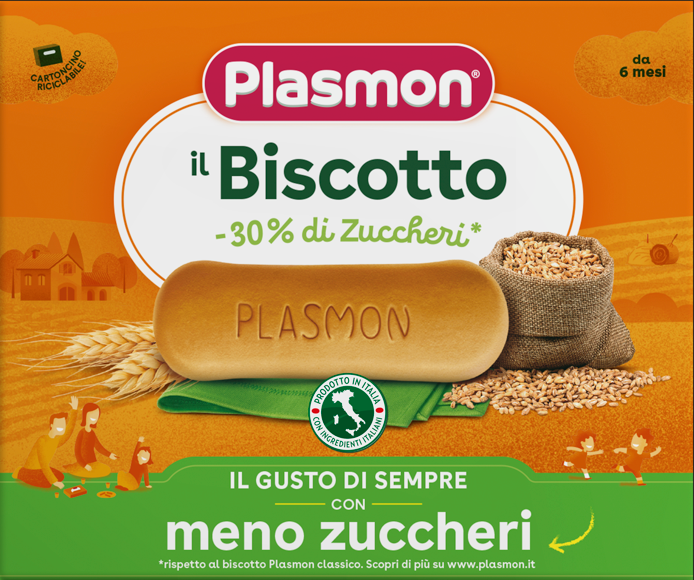 Plasmon Biscotto -30% Zuccheri 720g-2
