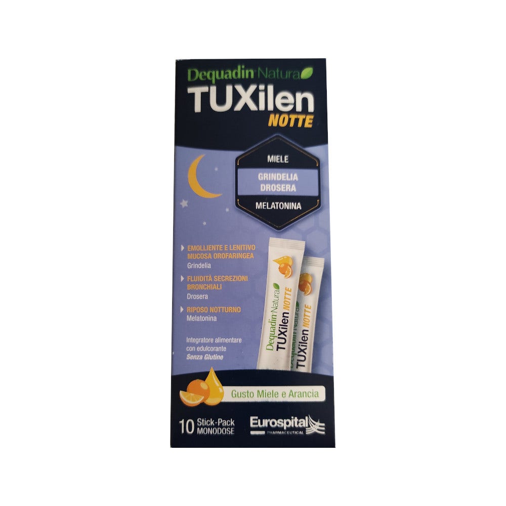 Dequadin Natura Tuxilen Notte 10 Bustine Da 10ml - 2