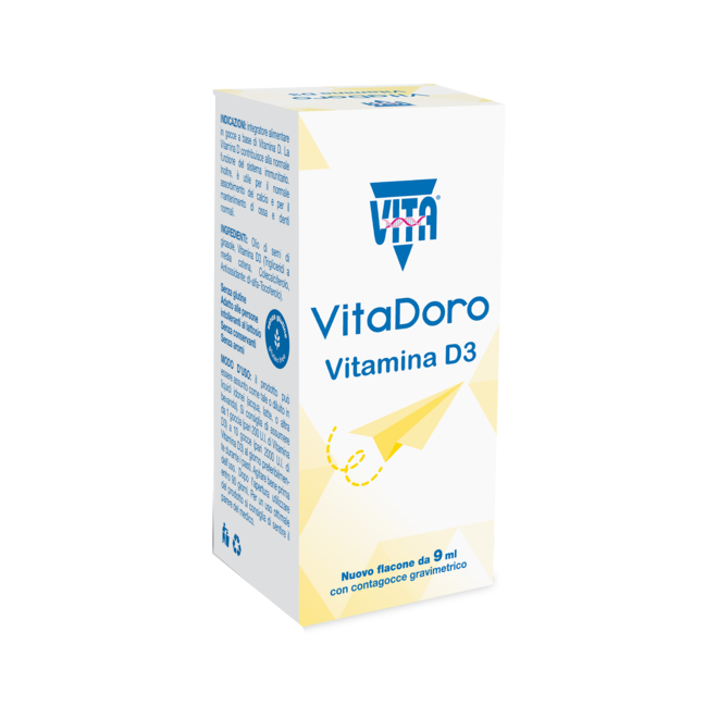 Vitadoro Gocce 9ml  - 2