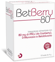 Betberry 80 10 Buste  - 2
