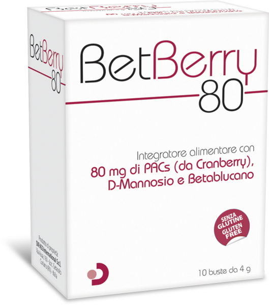 Betberry 80 10 Buste  - 2