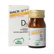 Macrovyt Vitamina D3 60 Compresse Orosolubili  - 2