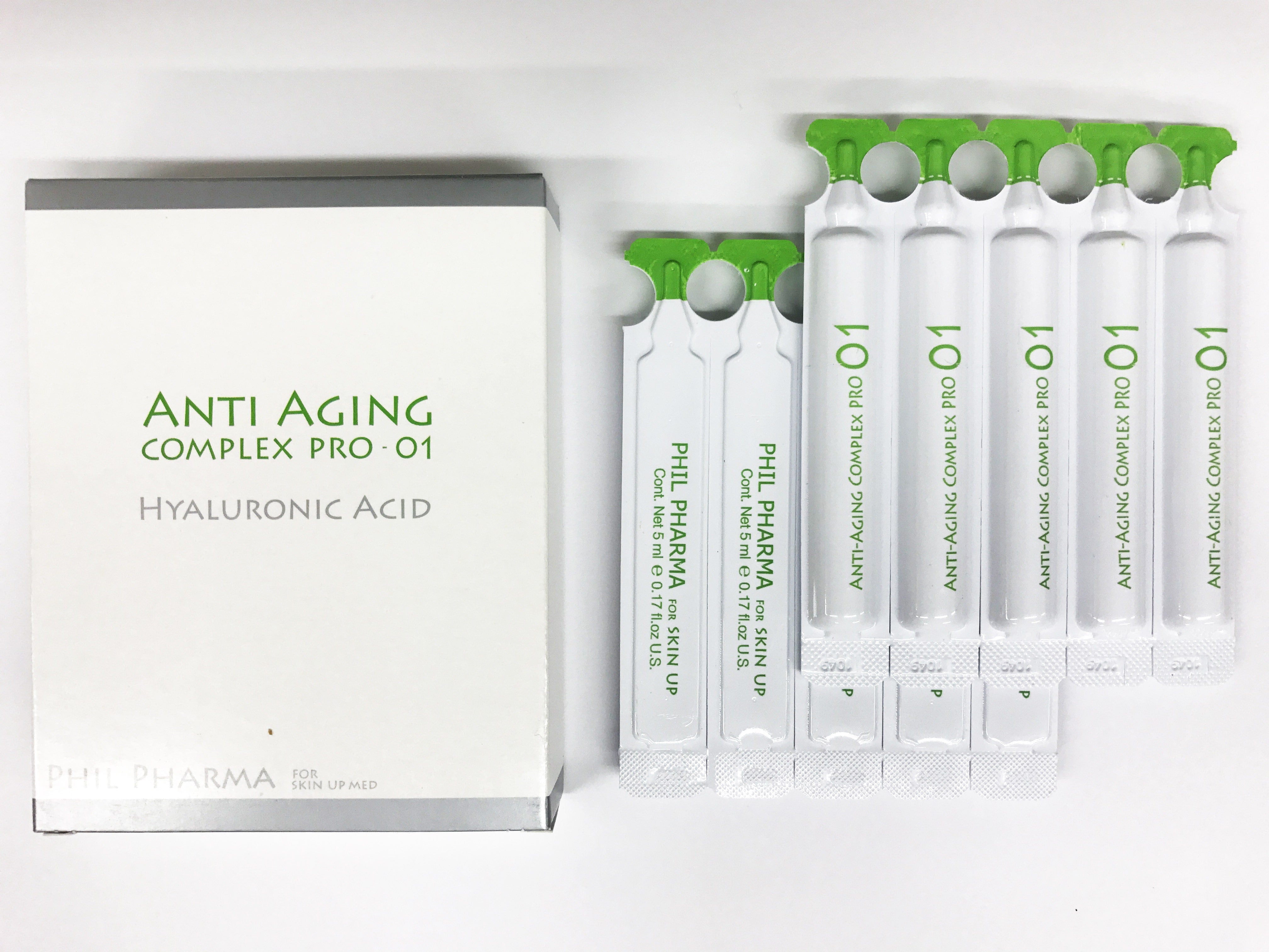 Skip Up Anti Aging Complex Pro 01 Ricarica 10x 5ml  - 1