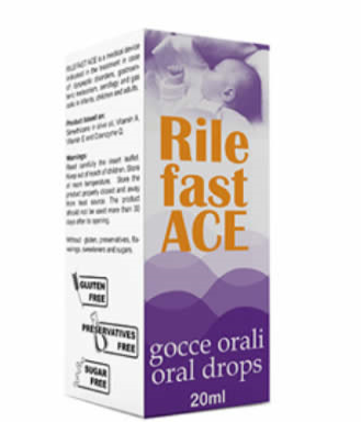Rilefast Ace Gocce 20ml  - 1
