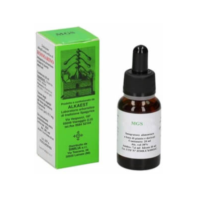 Mgs9 Ippocastano Macerato Glicerico SPG 20ml  - 1