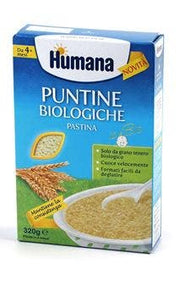 Humana Puntine Biologiche Pastina 320g  - 1