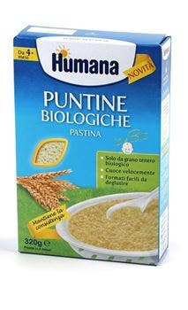 Humana Puntine Biologiche Pastina 320g  - 1