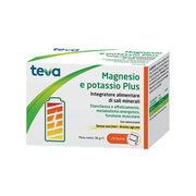 Magnesio E Potassio Plus 24 Bustine Senza Zucchero Aroma Agrumi  - 2