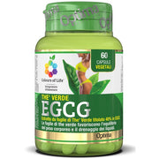 Colours Of Life The Verde EGCG 60 Capsule Vegetali   - 2