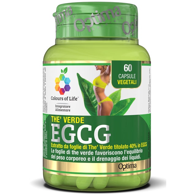 Colours Of Life The Verde EGCG 60 Capsule Vegetali   - 2