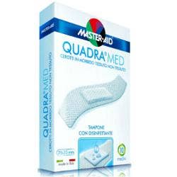 Cerotto Master-Aid Quadra Dermoattivo Medio 10 Pezzi  - 2