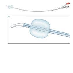 Brillant Plus Foley Catetere Vescicale Adulti 2 Via No Scanalature CH18 41cm Silicone 1 Pezzo-4