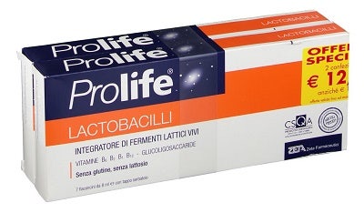 Prolife Lactobacilli 14 Flaconcini-2