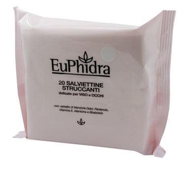 Euphidra Salviette Struccanti 20 Pezzi  - 3