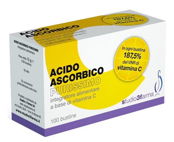 Acido Ascorbico 100 Bustine