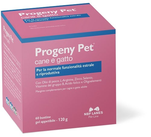 Nbf Lanes Progeny Pet Mangime Complementare Cane/Gatto 60 Bustine-0