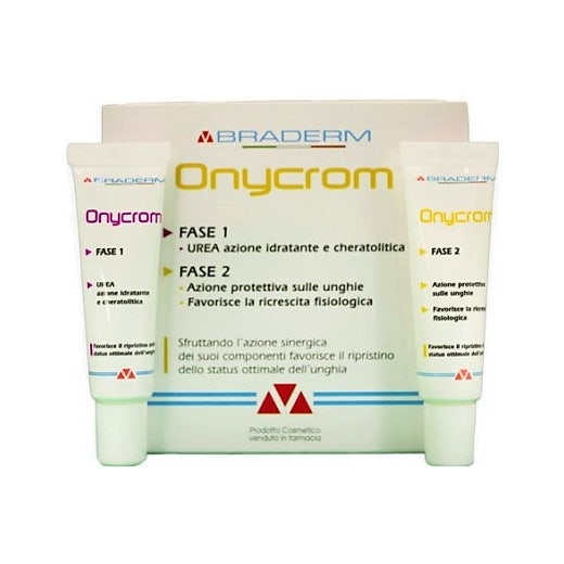 Bradern Onycrom Gel 15+15ml   - 1
