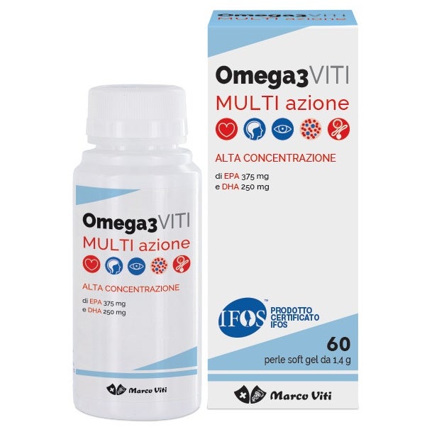 Omega 3 Viti Multi Azione 60 Perle  - 7