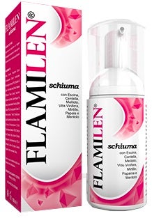 Flamilen Schiuma 100ml  - 2