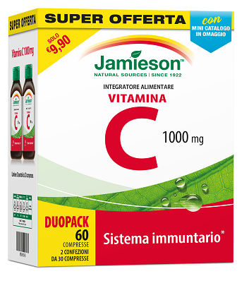 Jamieson Vitamina C 1000 60 Compresse Duopack-1