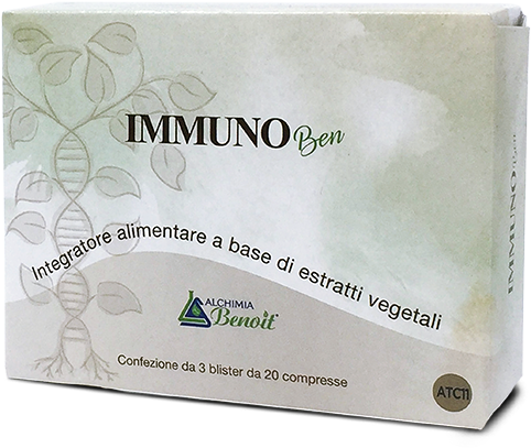 Benoit Immuno Ben 60 Compresse-1