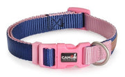 Camon Collare Regolabile Double Premium Blu/Rosa Per Cani Cuccioli 20x360cm/480mm-2