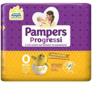 Pampers Micro Pannolini 24 Pezzi  - 1