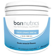 Barinutrics Caldo Calcio Citrato Arancia/Limone 90 Compresse  - 2