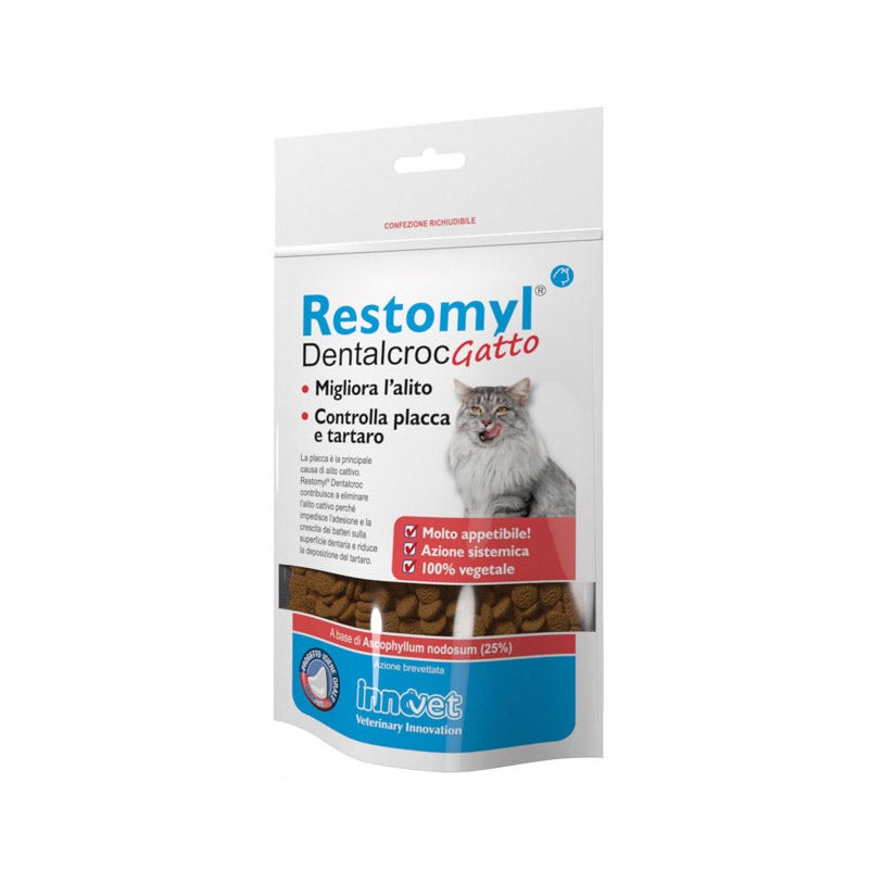 Restomyl Dentalcroc Gatto 60g                 - 2