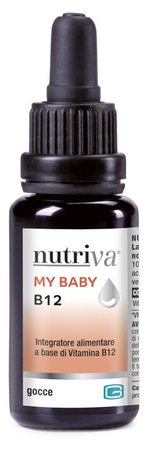 Nutriva My Baby B12 Gocce 20ml-1