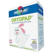 Cerotto Oculare Ortottica Ortopad Bianco Taglia M 20 Pezzi  - 1
