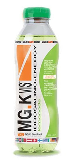 MGK Vis Drink Energy Lemon 500ml  - 1