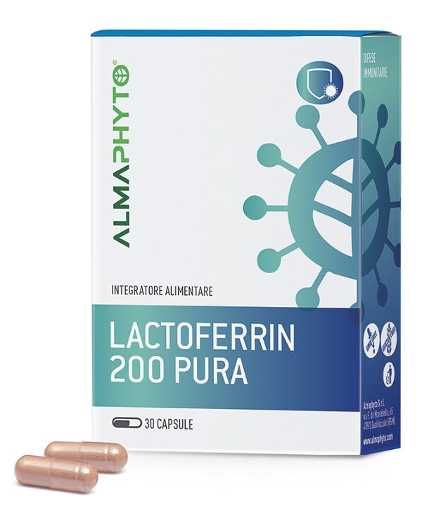LACTOFERRIN 200 PURA 30CPS-1