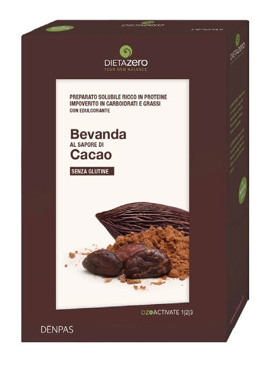 Dietazero Bevanda Al Sapore Di Cacao 4 Buste da 25g-1