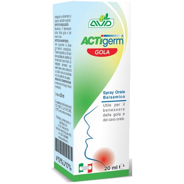 Actigerm Gola Spray 20ml  - 2