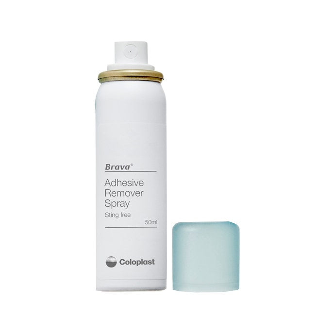 Brava Removed Spray Per Distacco Dolce Adesivi E Dispositivi Per Stomia 50ml  - 2