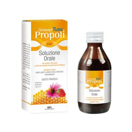 Golasept Tuss Propoli Baby Soluzione Orale 150ml  - 2