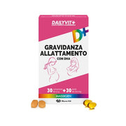 Dailyvit+ Gravidanza /Allattamento 30 Perle+30 Compresse  - 1