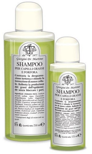 Dr Giorgini Shampo Capelli Grassi E Forfora 125ml-1