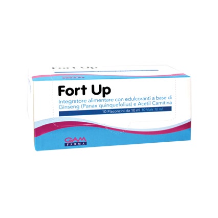 Fort Up 10 Flaconcini 10ml  - 2