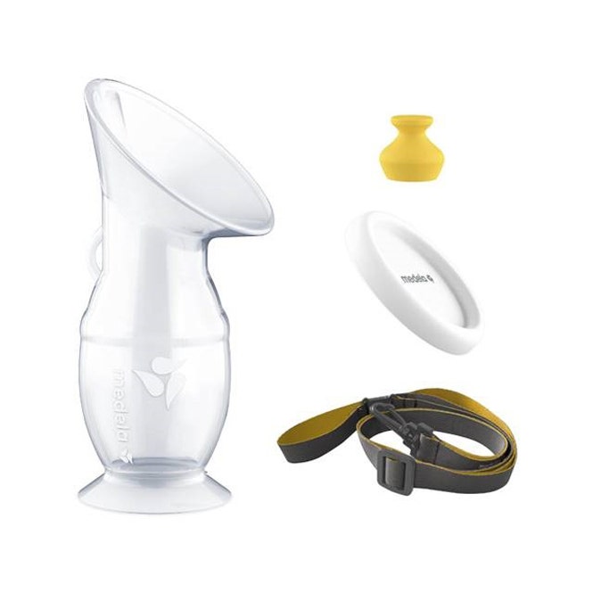Medela Raccoglitore Latte Materno Silicone -2