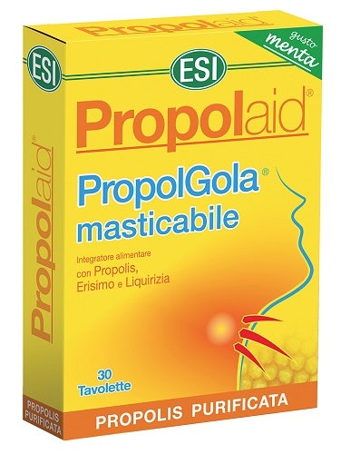Esi Propolaid Tavolette Gola Menta 30 Tavolette-1