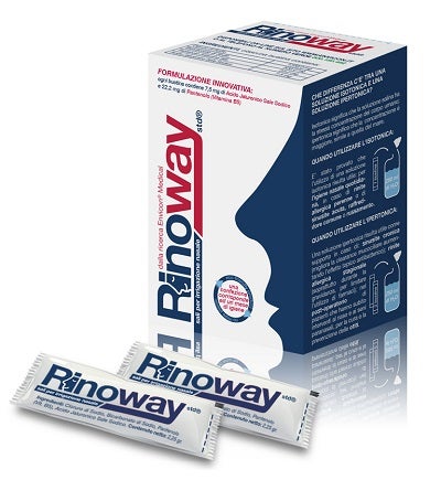 Rinoway Sali Isotonici 15 Bustine - 1