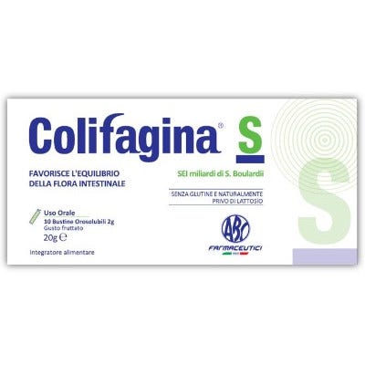 Colifagina S 10 Buste Orosolubili           - 1