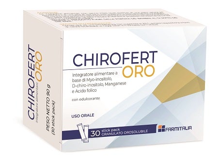 Chirofert Oro 30 Stick Pack Orosolubili -2