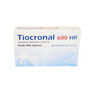 Tiocronal 600 HR 20 Compresse  - 3