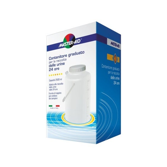 Master-Aid Contenitore Raccolta Urina 24H 2500ml  - 1
