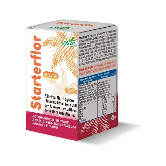 Starterflor 25 Capsule 10g  - 2